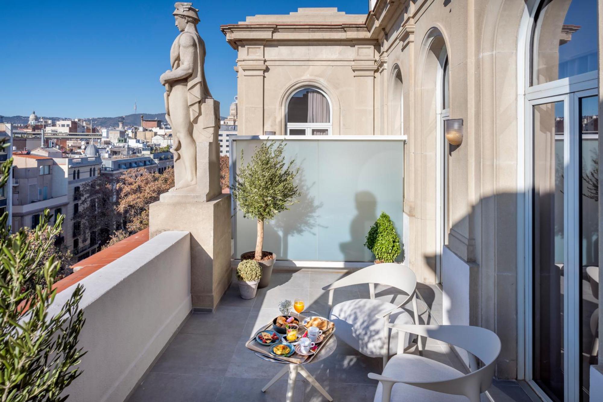 Hotel Serhs Rivoli Rambla Barcelona Exteriér fotografie