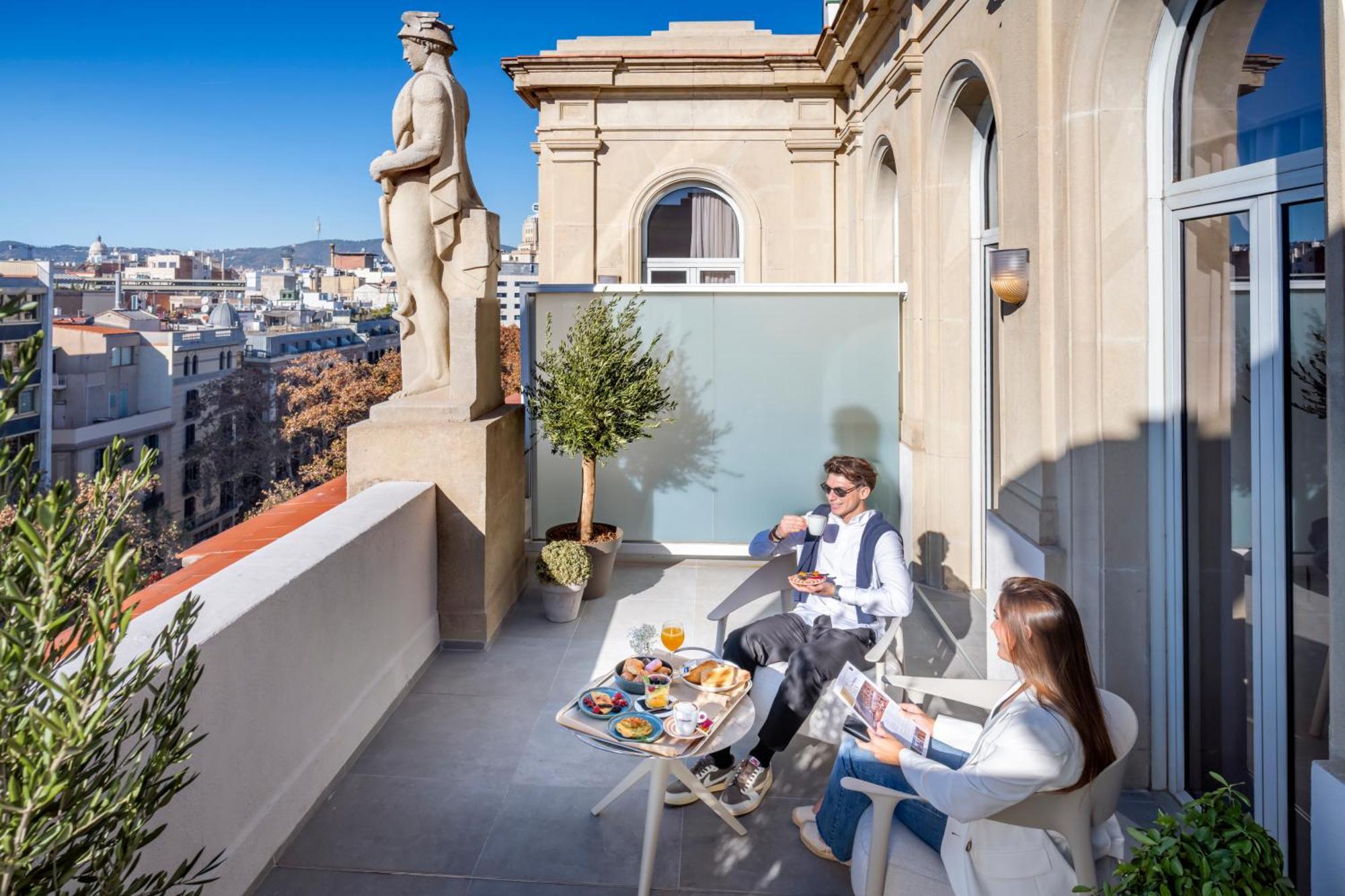 Hotel Serhs Rivoli Rambla Barcelona Exteriér fotografie