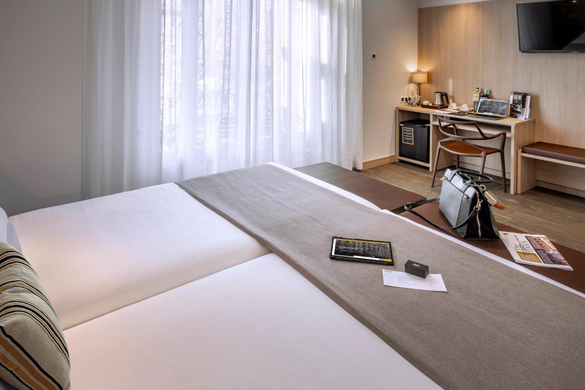 Hotel Serhs Rivoli Rambla Barcelona Exteriér fotografie