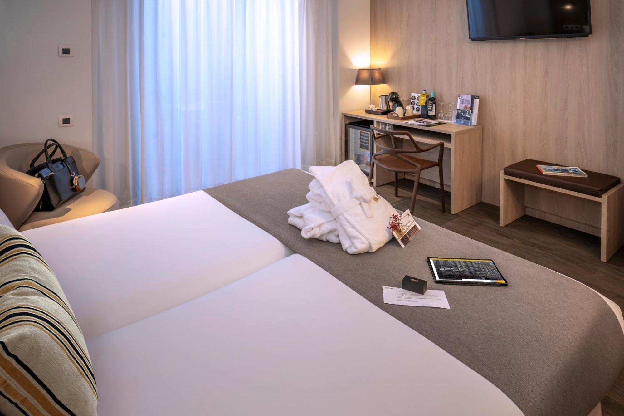 Hotel Serhs Rivoli Rambla Barcelona Exteriér fotografie