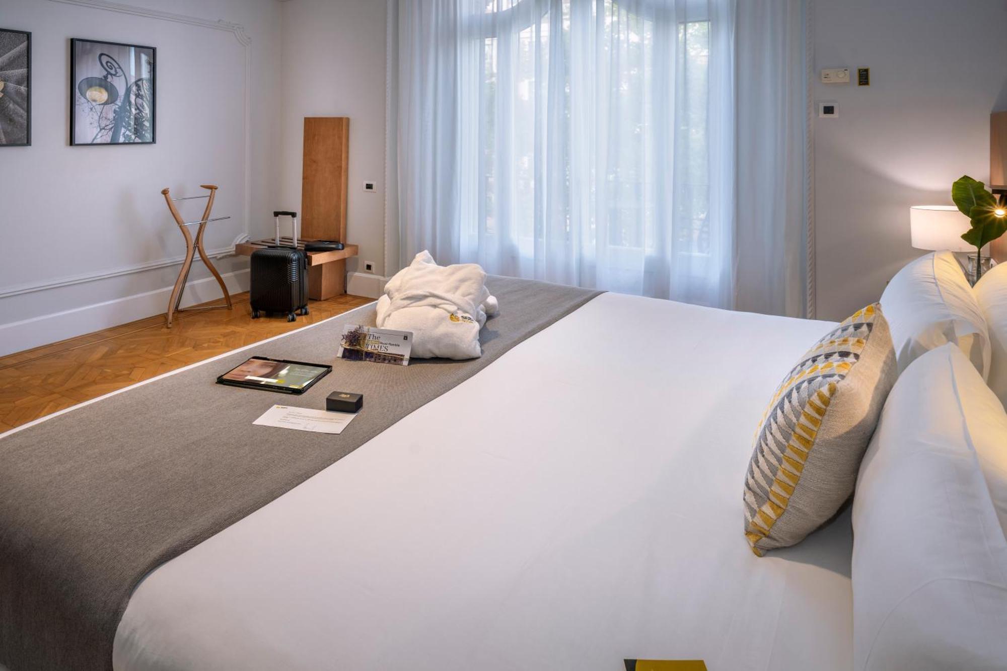 Hotel Serhs Rivoli Rambla Barcelona Exteriér fotografie