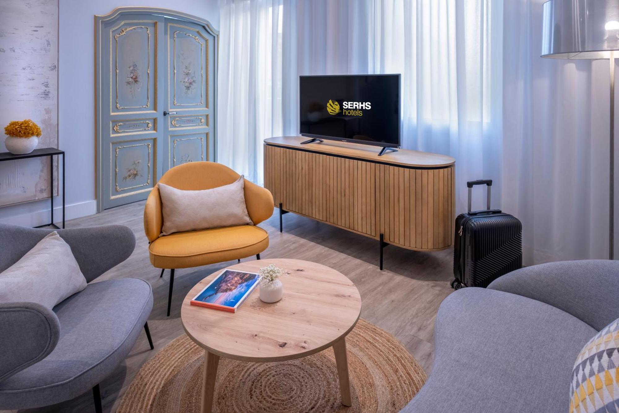 Hotel Serhs Rivoli Rambla Barcelona Exteriér fotografie